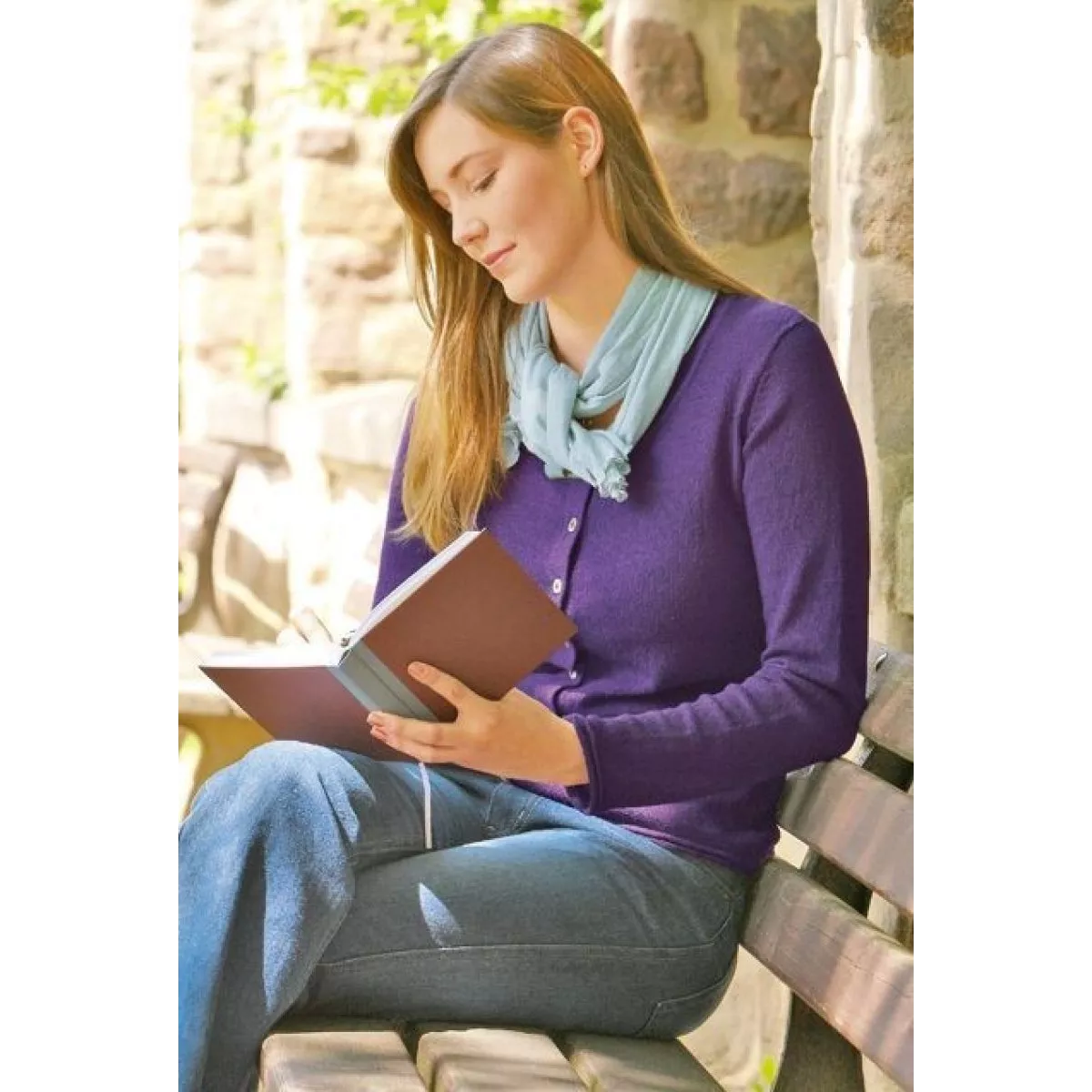 Cardigan coton bio, chanvre et coton bio recyclés Carina