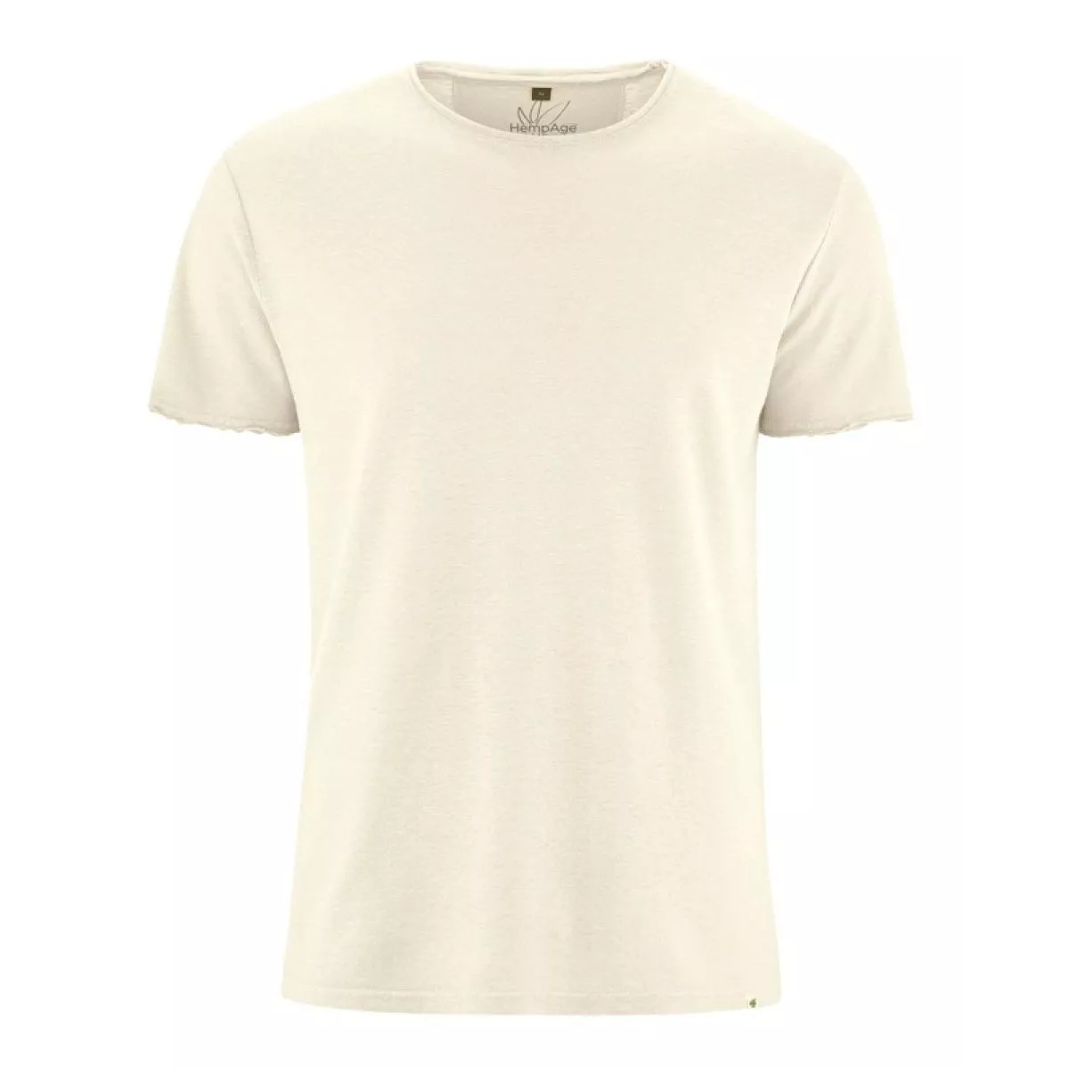 t-shirt manches courtes en fibres de chanvre et coton bio