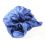 Echarpes 100% soie naturelle bleu marine