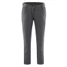 Pantalon 7/8 en coton bio et chanvre anthracite