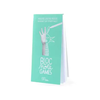 Bloc note Games