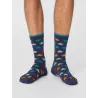 Chaussettes originales avec vaisseaux spatiaux 