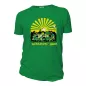 Tee-shirt vert déconsommation