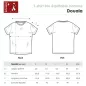 Tee-shirt vert déconsommation
