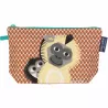 Trousse coton bio Gibbon recto