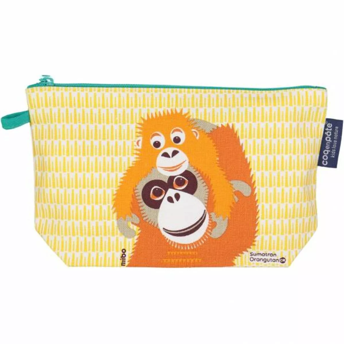 Trousse coton Bio Orang-outan