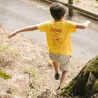 T-shirt coton bio orang-outan vu de dos