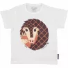 T-shirt coton bio pangolin face