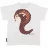 T-shirt coton bio pangolin dos