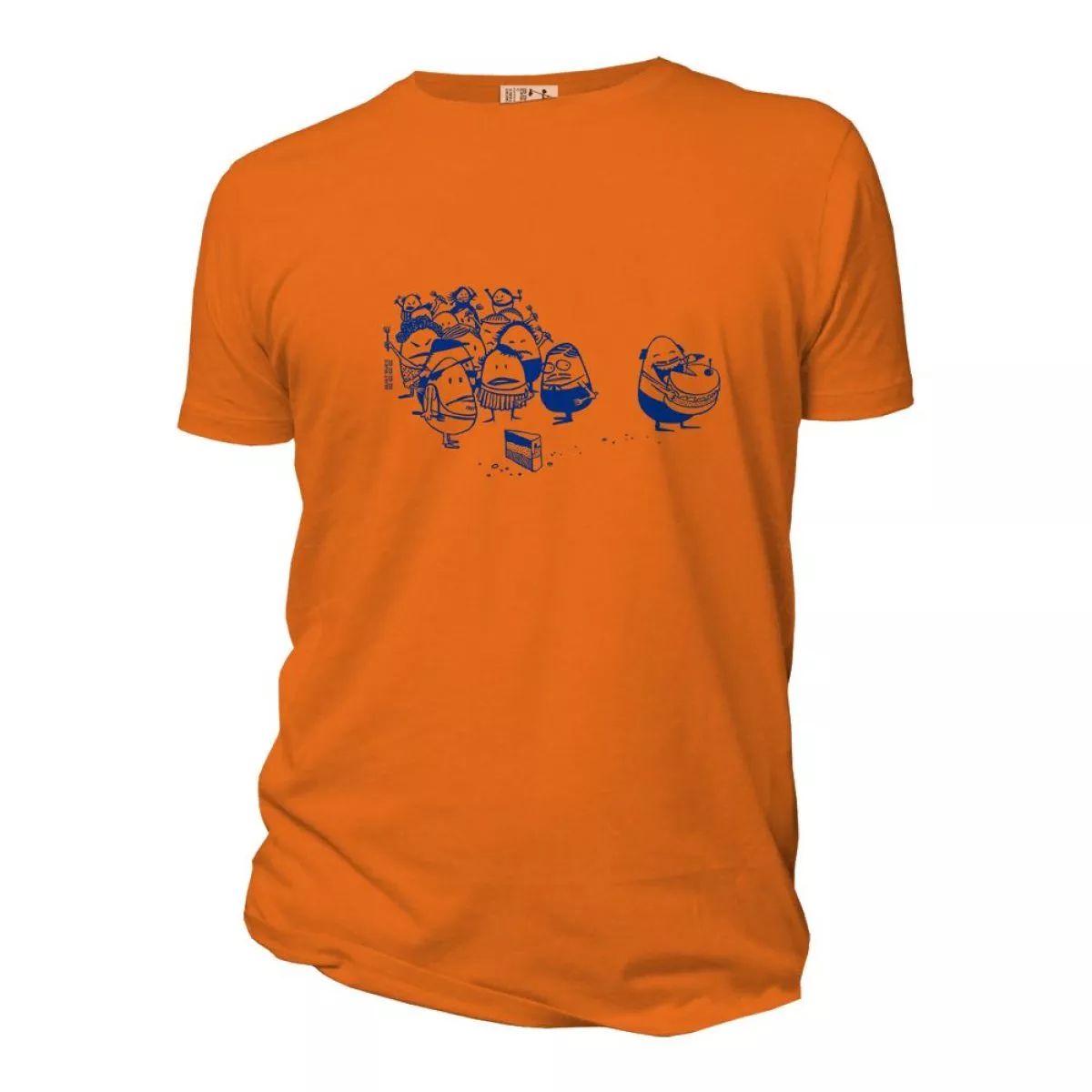 Tee-shirt Bio Homme "la part du gâteau" Tee-shirt Bio Homme "la part du gâteau"