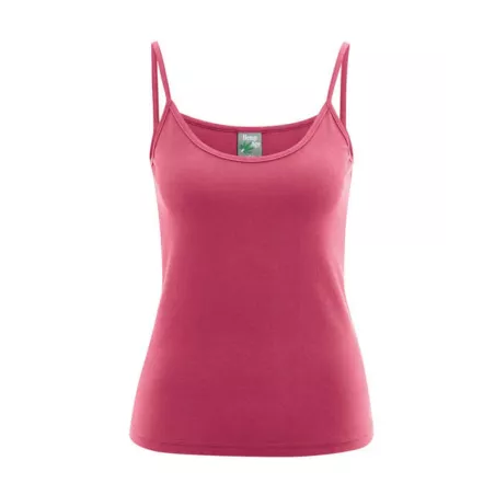 Top moulant bretelles coton bio chanvre