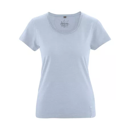 + de 20 couleurs au choix, t-shirt breezy en coton bio et chanvre femme