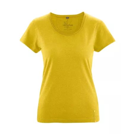 + de 20 couleurs au choix, t-shirt breezy en coton bio et chanvre femme