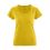 + de 20 couleurs au choix, t-shirt breezy en coton bio et chanvre femme jaune curry