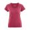 + de 20 couleurs au choix, t-shirt breezy en coton bio et chanvre femme rouge sangria