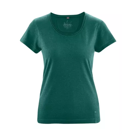 + de 20 couleurs au choix, t-shirt breezy en coton bio et chanvre femme