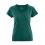 + de 20 couleurs au choix, t-shirt breezy en coton bio et chanvre femme vert spruc