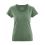 + de 20 couleurs au choix, t-shirt breezy en coton bio et chanvre femme vert herbe