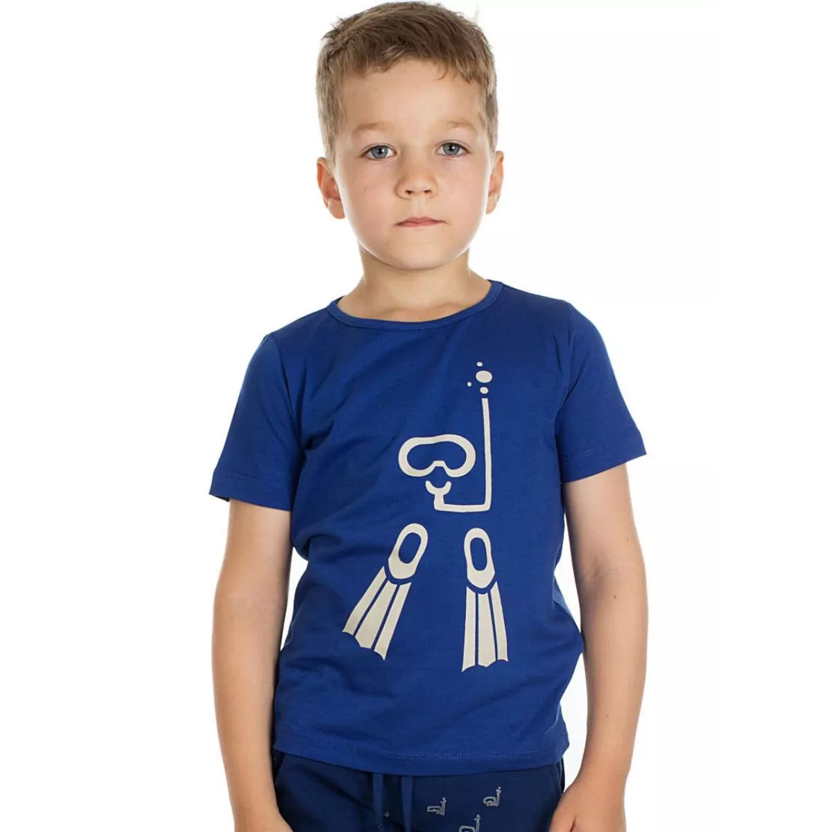 T-shirt Bio enfant "plongeur"