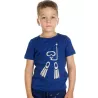 T-shirt Bio Bébé "plongeur"