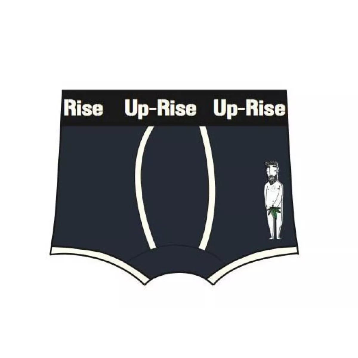 Boxer bio marine en chanvre et coton bio