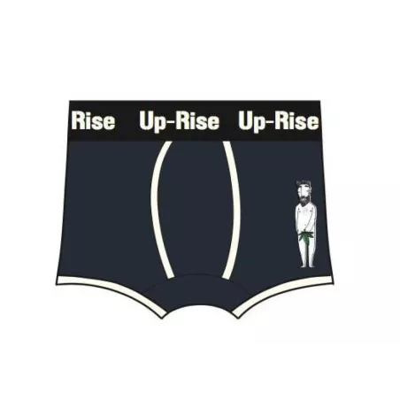 Boxer bio marine en chanvre et coton bio