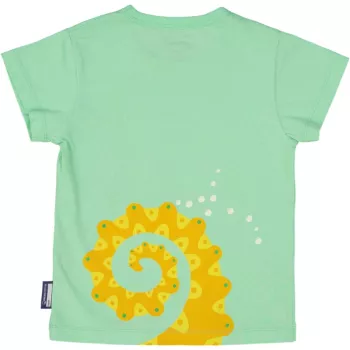 T-shirt coton bio et écoresponsable vert Hippocampe