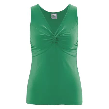 Top bio décolleté coton bio chanvre Norma-jean