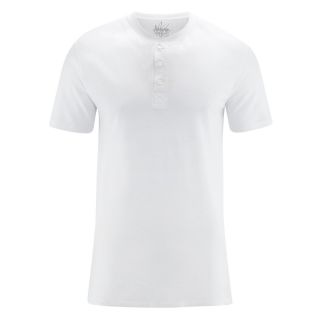 Tee shirt blanc léger homme en chanvre coton biologique