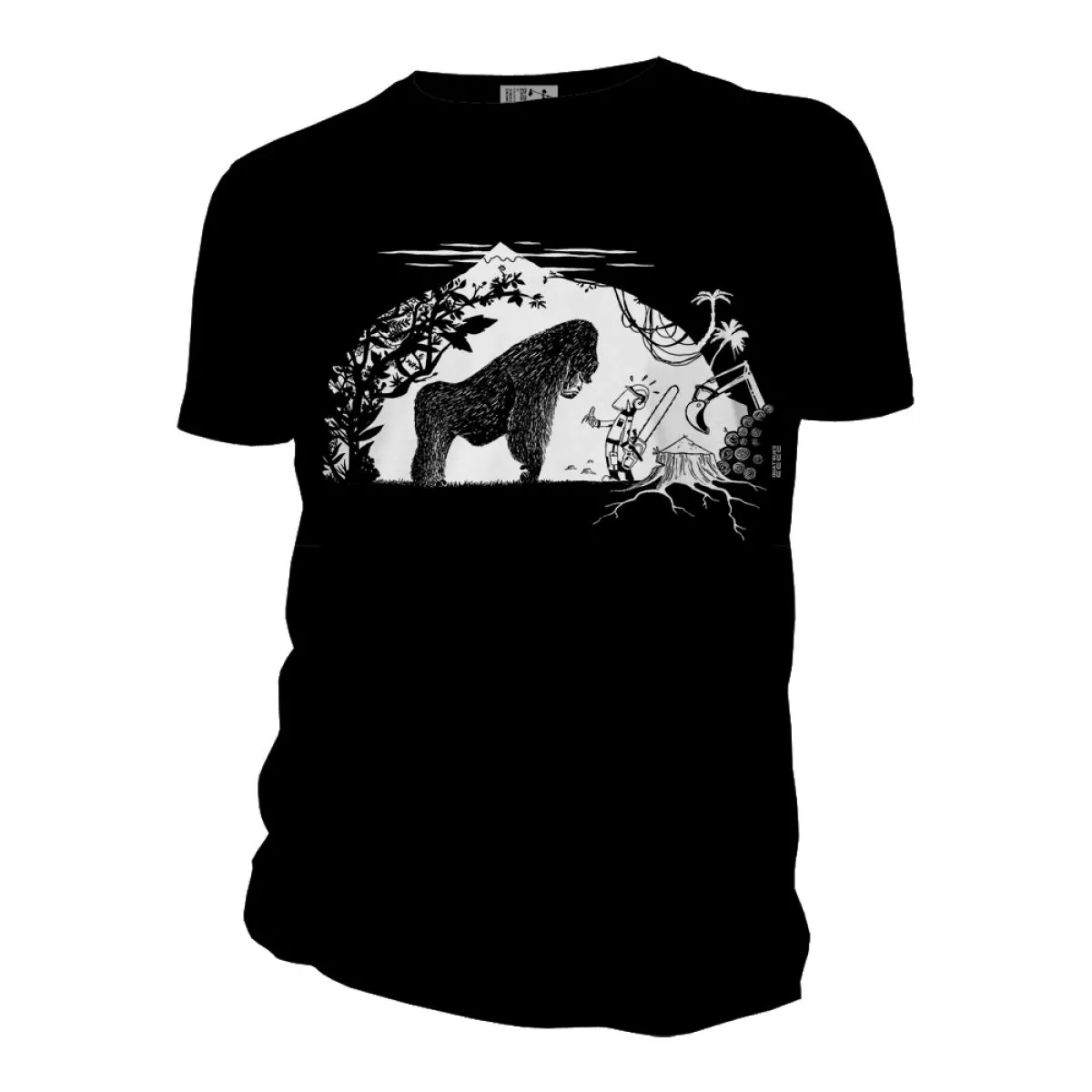 Tee-shirt Gorille Tee-shirt Gorille