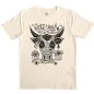 Tee shirt coton bio encre vegan la ferme vache