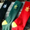 chaussettes chanvre et coton bio logo THTC