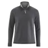 Sweat troyer homme chanvre et coton biologique anthracite