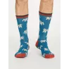 Chaussettes homme collections imprimés chiens 