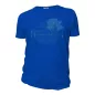 Tee-shirt coton Bio ligne de vie ardoise, vert, bleu Tee-shirt coton Bio ligne de vie ardoise, vert, bleu