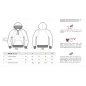 Haut les mains sweat homme coton bio