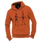 Haut les mains sweat homme coton bio
