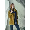 Veste femme en chanvre et coton bio