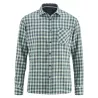 Chemise manches longues à carreaux coton bio chanvre