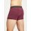 Boxer homme en bambou rayures rouge