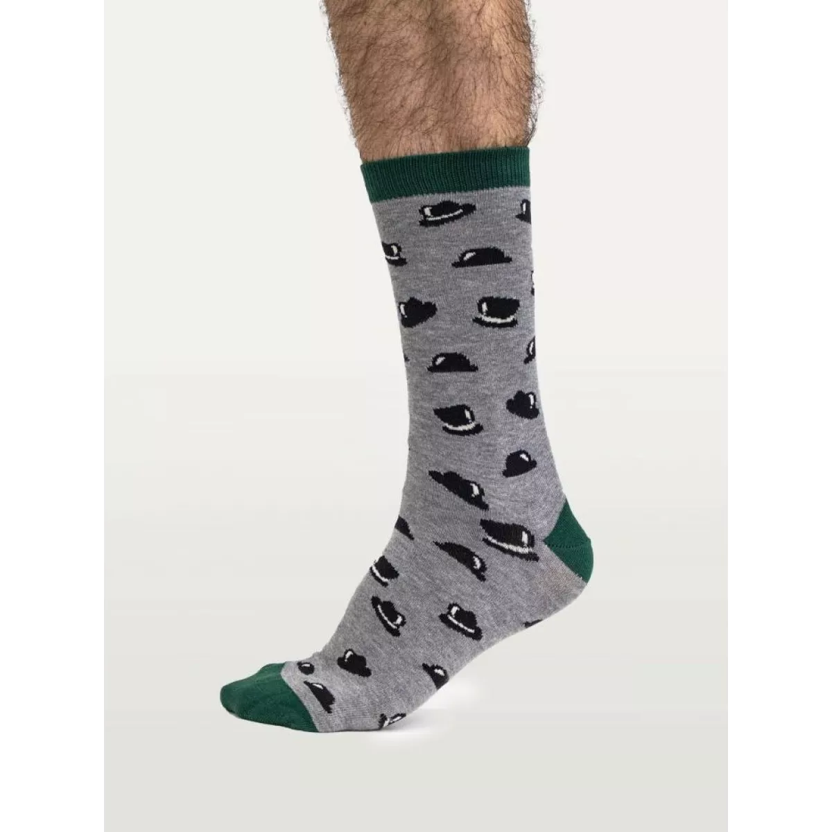 Lot de chaussettes Gentlemen grises et noires