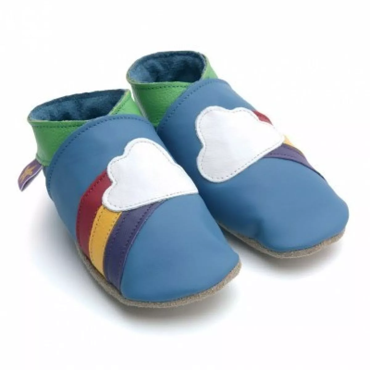 Chaussons Starchild Rainbow blue