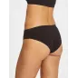 Slip femme noir en bambou Slip femme noir en bambou