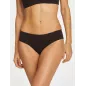 Slip femme noir en bambou Slip femme noir en bambou