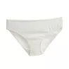 Slip femme coton bio écru certifié GOTS