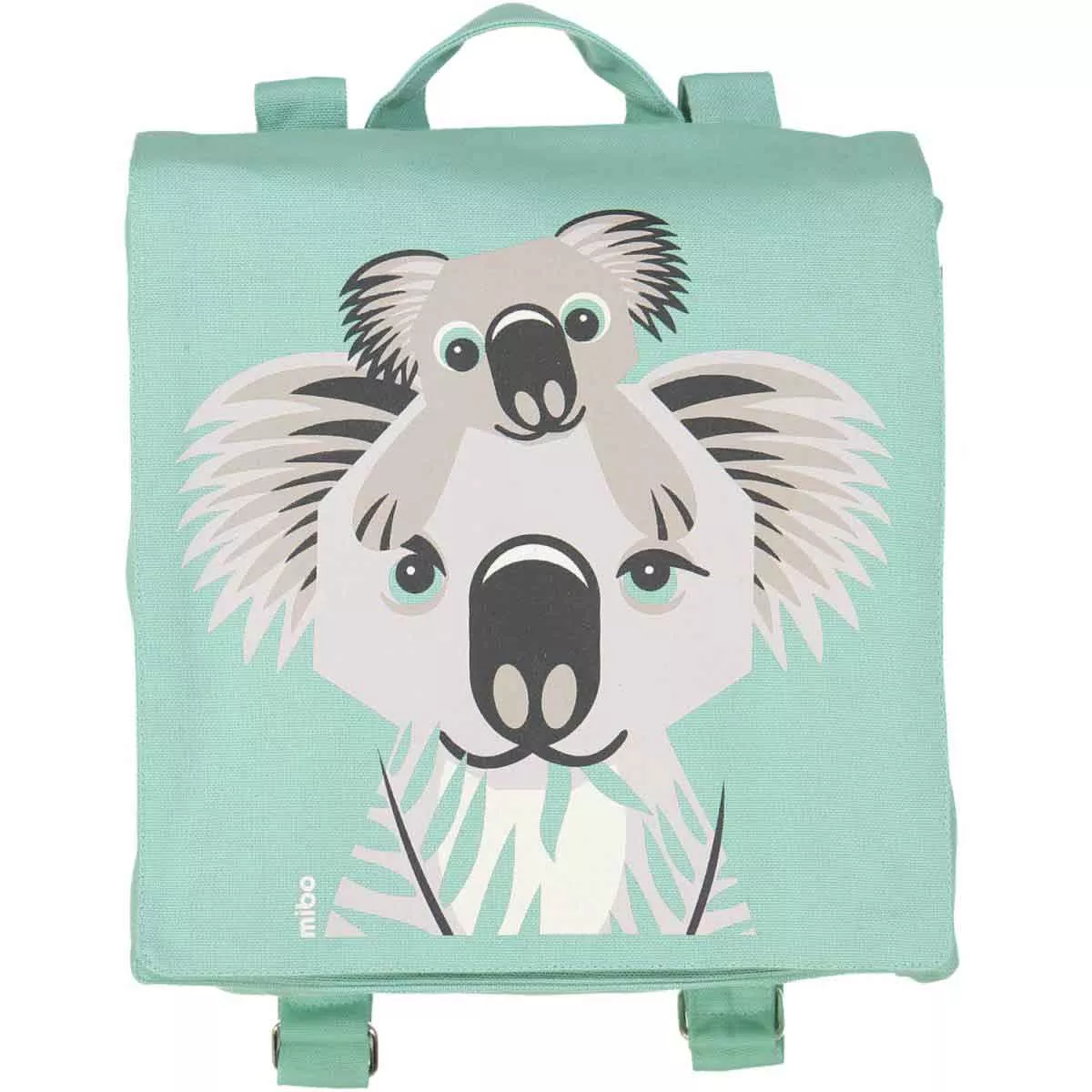 Sac à dos vert Koala création Mibo 