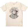 TEE SHIRT COTON BIO ENCRE VEGAN LA FERME AGNEAU