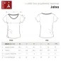 T-shirt coton bio bleu Défense d'afficher T-shirt coton bio bleu Défense d'afficher