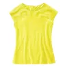 T-shirt Audry Hempage couleur agrumes