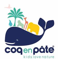 Logo de la marque Coq en pate